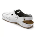 Leon Comfort férfi szandál-701 Fehér