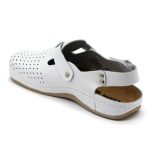 Leon Comfort férfi szandál-701 Fehér