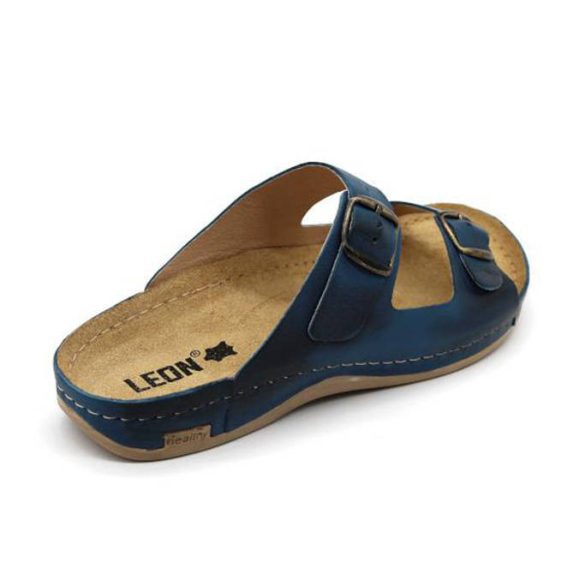 Leon Comfort férfi papucs-703 Dark Blue