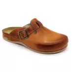 Leon Comfort férfi papucs-707 barna