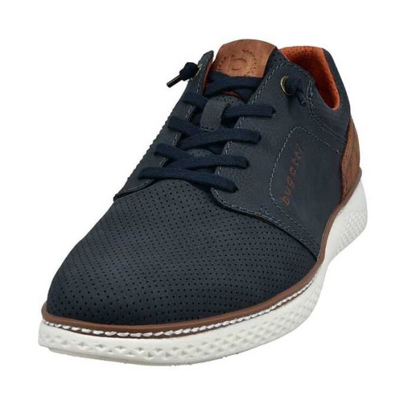 Bugatti férfi cipő-76312-5000 4100