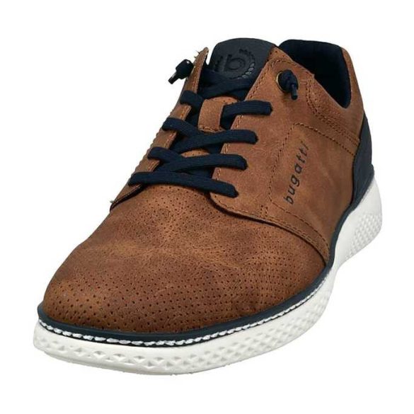 Bugatti férfi cipő-76312-5000 6300