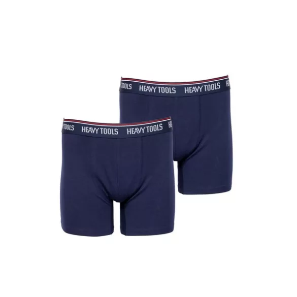 Heavy Tools férfi boxer-Awaxw26 Navy