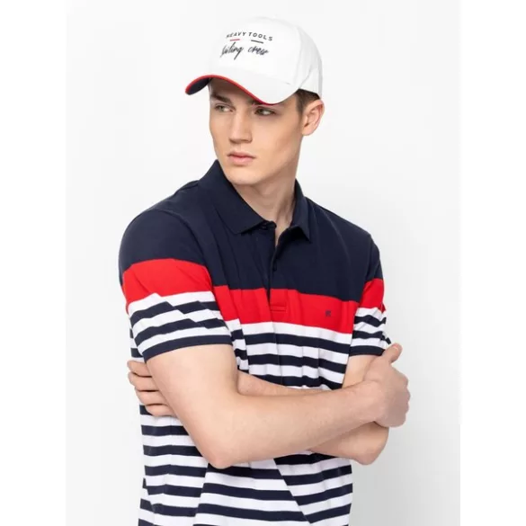 Heavy Tools unisex sapka-Pacco White