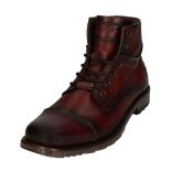 Bugatti férfi bakancs-A0530-1000 3100