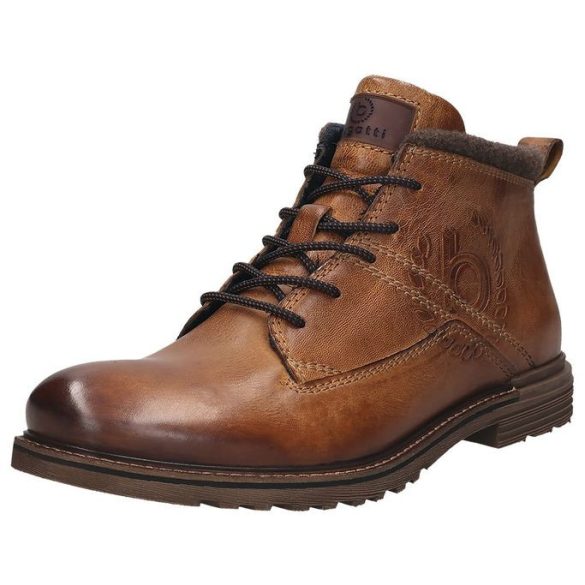 Bugatti férfi bakancs-A0U3P-3200 6300