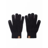 Heavy Tools férfi kesztyű-Plow Black