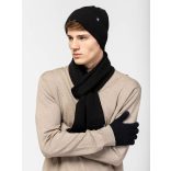 Heavy Tools férfi kesztyű-Plow Black