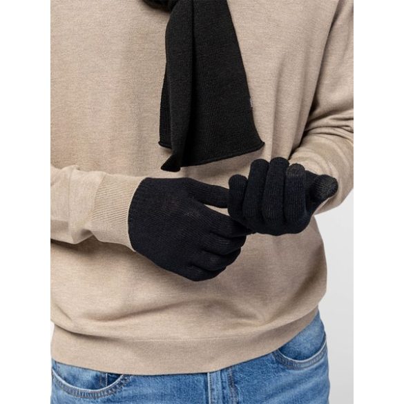 Heavy Tools férfi kesztyű-Plow Black