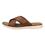 Bugatti férfi papucs-A3282-3500 6300