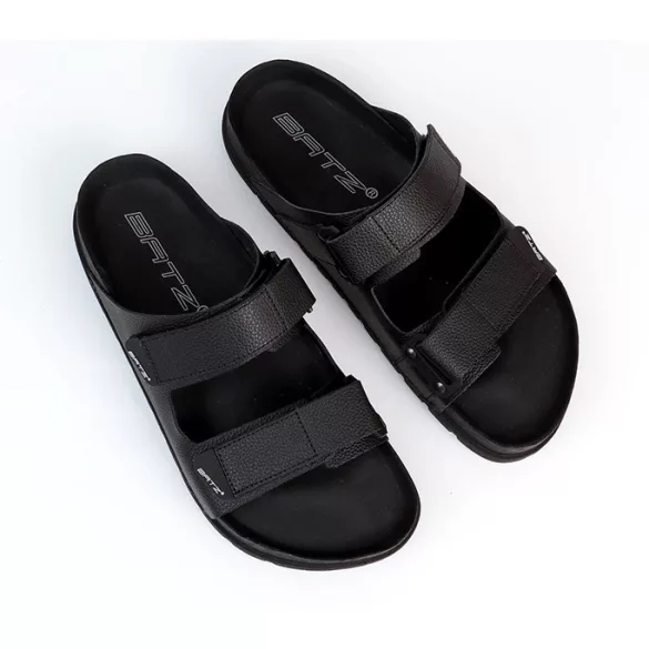 Batz férfi papucs-Adventure Black