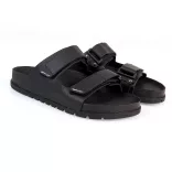 Batz férfi papucs-Adventure Black