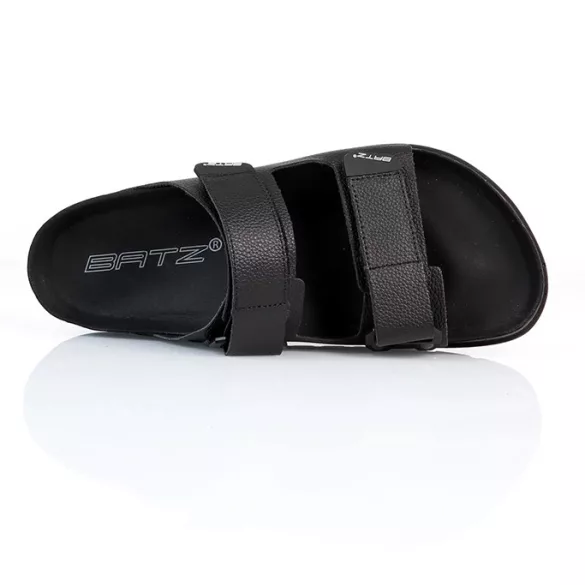 Batz férfi papucs-Adventure Black