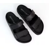 Batz férfi papucs-Adventure Black