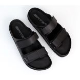 Batz férfi papucs-Adventure Black