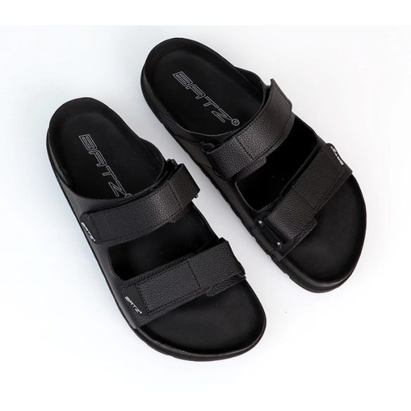 Batz férfi papucs-Adventure Black