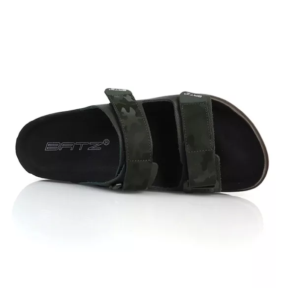 Batz férfi papucs-Adventure Green