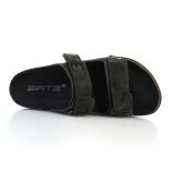 Batz férfi papucs-Adventure Green