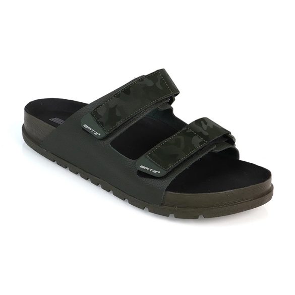 Batz férfi papucs-Adventure Green