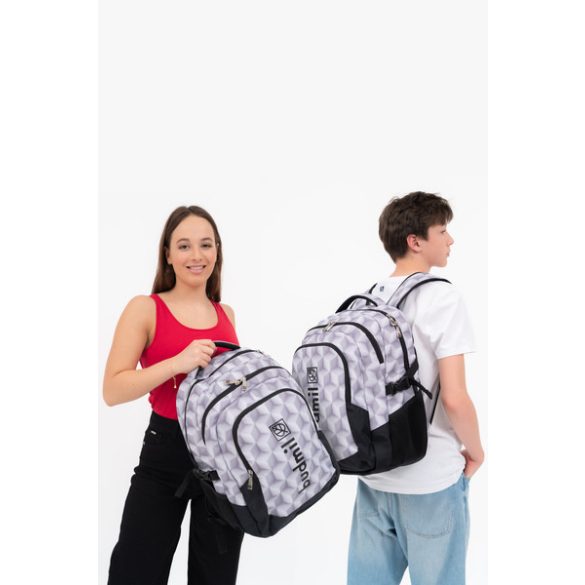 Budmil unisex táska-ovális hátitáska - B10110149-084