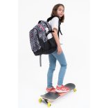 Budmil unisex táska-ovális hátitáska - B10110149-087