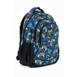 Budmil unisex táska-ovális hátitáska - B10110188-054