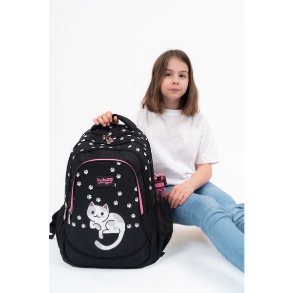 Budmil unisex táska-ovális hátitáska - B10110188-056