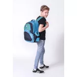 Budmil férfi táska-ovális hátitáska - B10110220-018