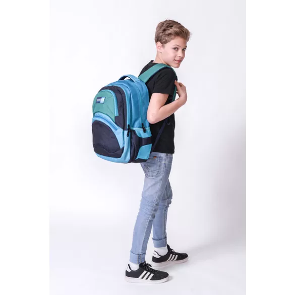 Budmil férfi táska-ovális hátitáska - B10110220-018