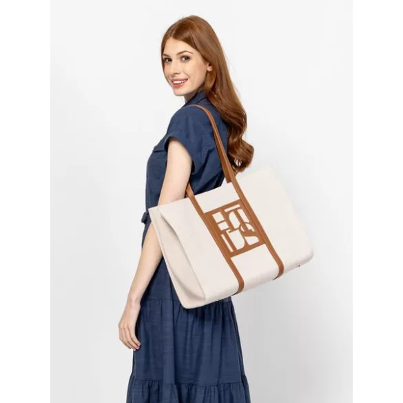 Heavy Tools unisex táska-Eyork Beige