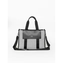 Heavy Tools unisex táska-Eshaal Black