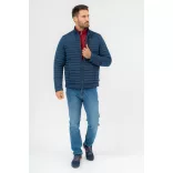 Budmil férfi kabát-vékony steppelt dzseki - B20010113-001