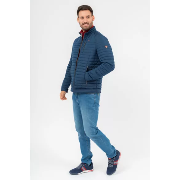 Budmil férfi kabát-vékony steppelt dzseki - B20010113-001