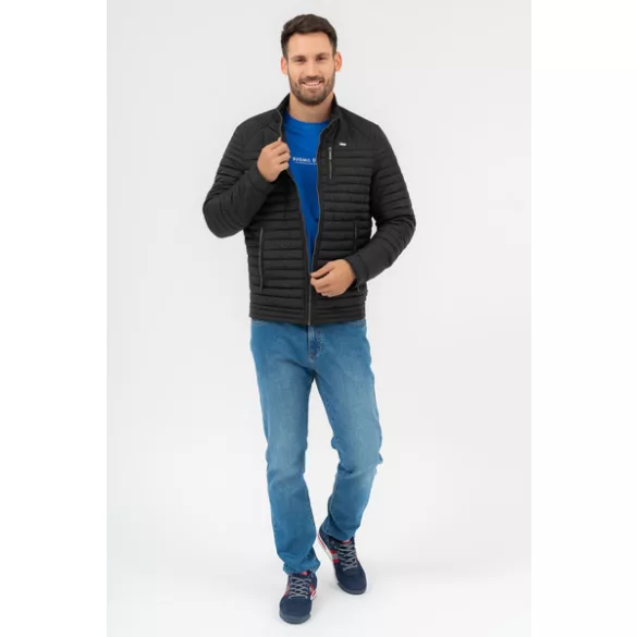 Budmil férfi kabát-vékony steppelt dzseki - B20010113-002