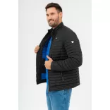 Budmil férfi kabát-vékony steppelt dzseki - B20010113-002