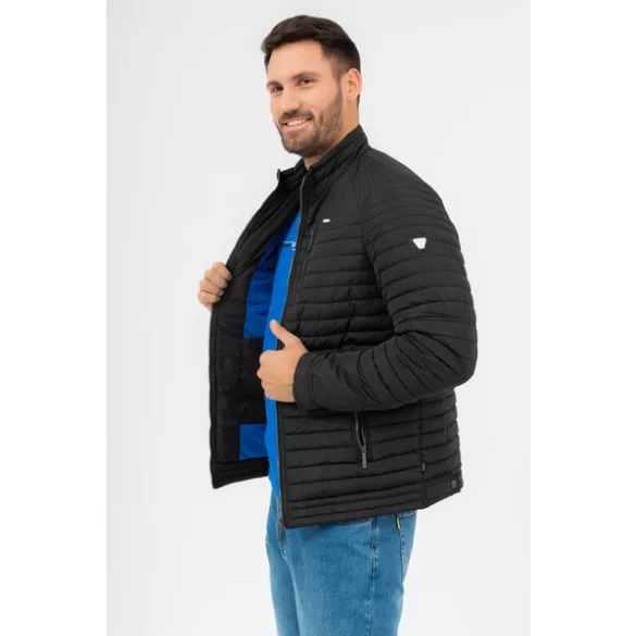 Budmil férfi kabát-vékony steppelt dzseki - B20010113-002