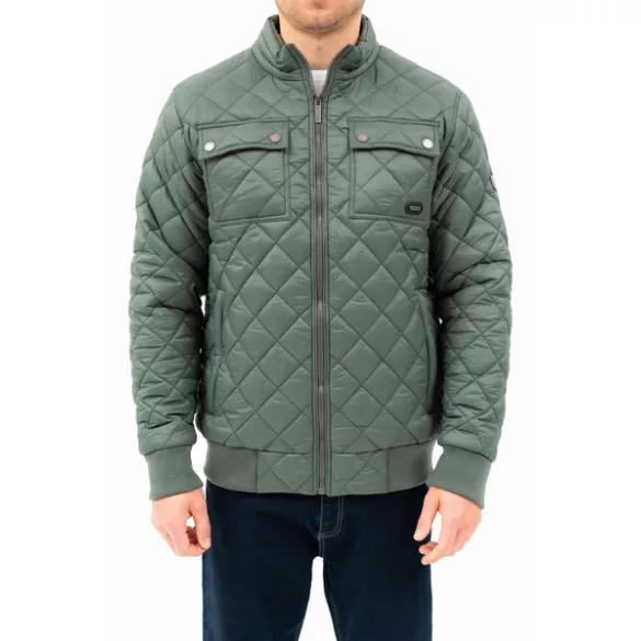 Budmil férfi Kabát-vékony steppelt dzseki - B20010127-001