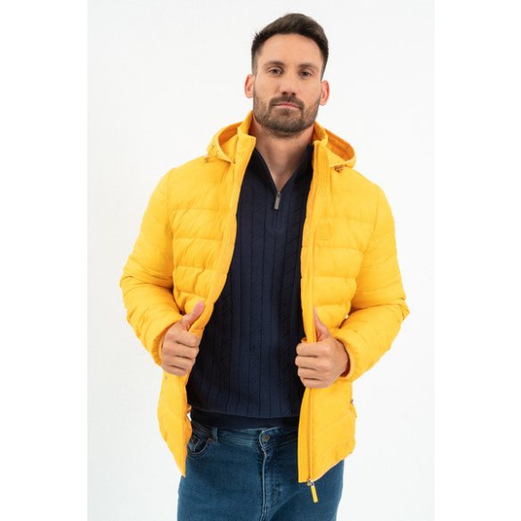 Budmil férfi Kabát-vékony steppelt dzseki - B20010131-001