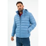 Budmil férfi Kabát-vékony steppelt dzseki - B20010131-002