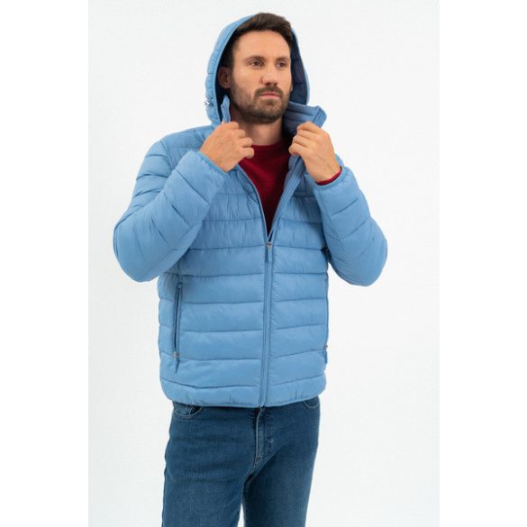 Budmil férfi Kabát-vékony steppelt dzseki - B20010131-002