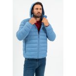 Budmil férfi Kabát-vékony steppelt dzseki - B20010131-002