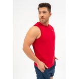 Budmil férfi póló-ujjatlan póló - B20320443-001