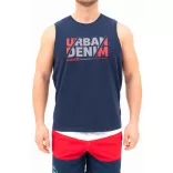 Budmil férfi Póló-Ujjatlan póló - B20320443-002