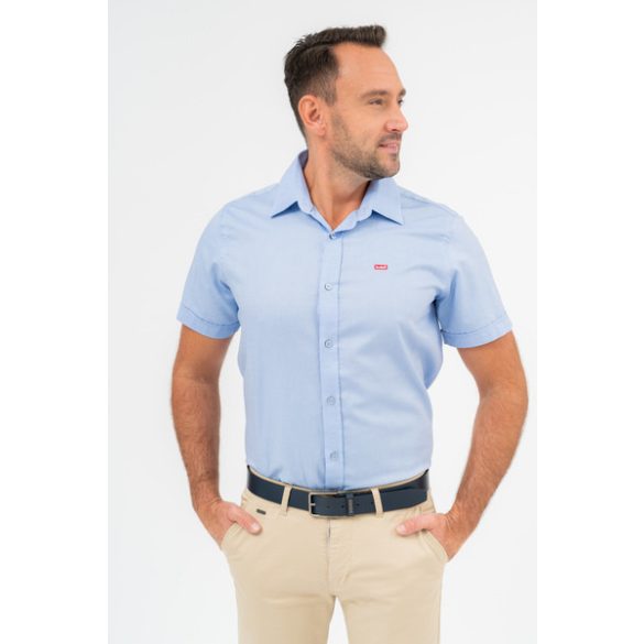Budmil férfi ing-modern fit ing - B20440266-001