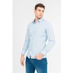 Budmil férfi ing-slim fit ing - B20450225-002