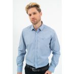 Budmil férfi Ing-Hosszú ujjú ing - B20450237-003