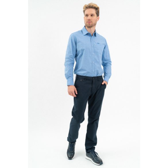 Budmil férfi Ing-Hosszú ujjú ing - B20450237-004