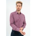 Budmil férfi Ing-Hosszú ujjú ing - B20450237-005