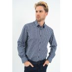 Budmil férfi Ing-Hosszú ujjú ing - B20450237-007