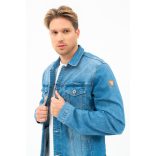 Budmil férfi kabát-farmerdzseki - B20510021-001